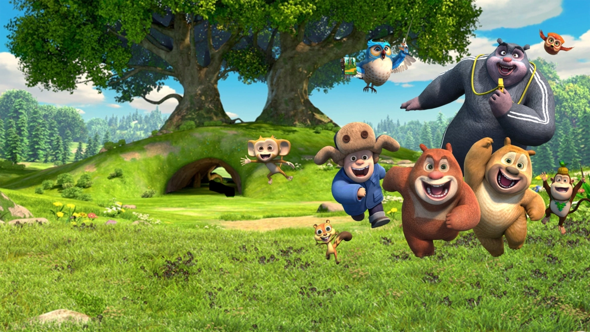 Boonie Những Chú Gấu Tí Hon (Phần 3) (Boonie Cubs (Season 3))