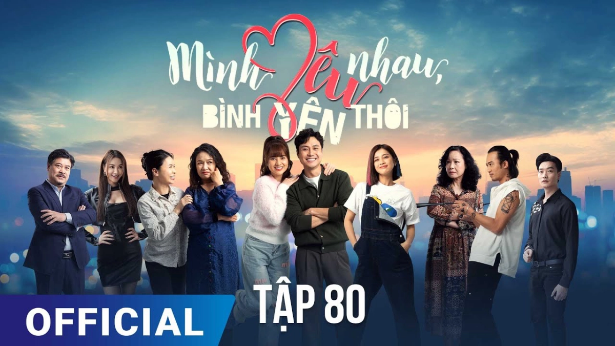 Mình Yêu Nhau Bình Yên Thôi (Mình Yêu Nhau Bình Yên Thôi)